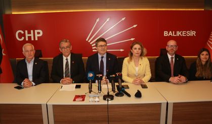 CHP’den Balıkesir’de Miting Çağrısı: “Korkuya Teslim Olmayacağız”