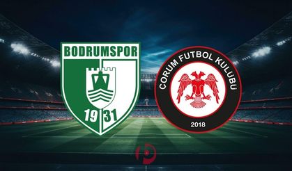 Süper Lig Yolunda Dev Randevu! Bodrum FK - Çorum FK Play-Off Maçı Saat Kaçta, Hangi Kanalda?  Şifresiz Mi?
