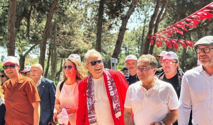 Bandırma'da Bahar Coşkusu! Balcı Çamlığı Binlerce Kişiyi Ağırladı