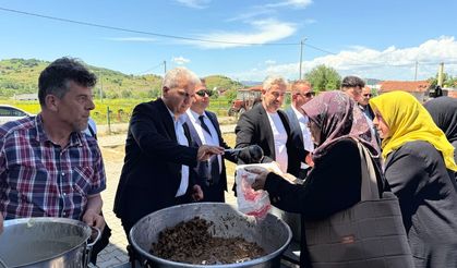 Milletvekili Canbey Sahada! Bir Günde 6 Kırsal Mahalleyi Gezdi