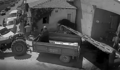 Kapıları kırıp kaçtı ama kesilmekten kurtulamadı