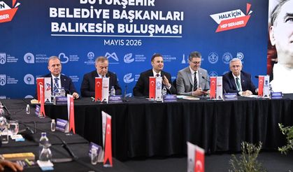 Balıkesir'de Tarihi Zirve! CHP'li Büyükşehir Belediye Başkanları Ahmet Akın'ın Konuğu Oldu