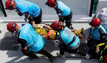 Balıkesir'de Dev UMKE Tatbikatı Tamamlandı! 114 Personelle Afete Hazırlık Sınavı
