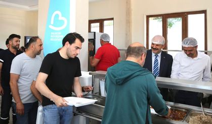İvrindi Kent Lokantası hizmete girdi.. Önder Lapanta neler söyledi?