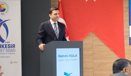 Rahmi Kula'dan Müjde! 16 Oda Ve Borsa Birleşti! Kuzey Ege Zeytinyağı Lisanslı Depoculuk  Ayvalık'ta Kuruluyor!