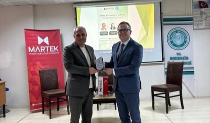 BAÜN Edremit’te "Gelecek" Masaya Yatırıldı: İklim ve Teknoloji Paneli