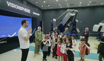 Minikler BAÜN Kampüsünde Bilim ve Doğayı Keşfetti