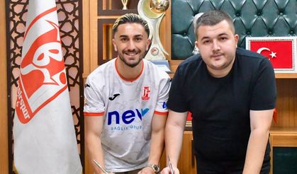 Balıkesirspor’dan Sol Beke Şampiyon Takviye: Ferit Özler Resmen Kırmızı-Beyazlı Formayı Giydi!