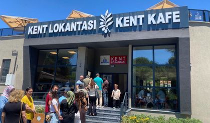 Edremit Kent Lokantası hizmete girdi: 100 liraya 3 çeşit yemek, tatlı ve meyve