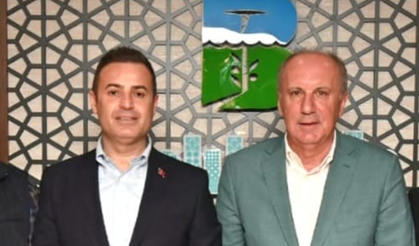 Balıkesir'de Sürpriz Buluşma! Ahmet Akın ve Muharrem İnce Balıkesir’de Bir Araya Geldi!