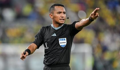 Türkiye - Paraguay Maçının Hakemi Belli Oldu! Dünya Kupası’nda Kritik Mücadelede Düdüğü Ivan Barton Çalacak!
