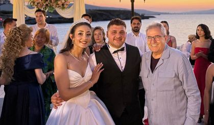 Bandırma'da mutlu gün: Ozan Utku Arıcan ile Gamze Beygeldi dünyaevine girdi
