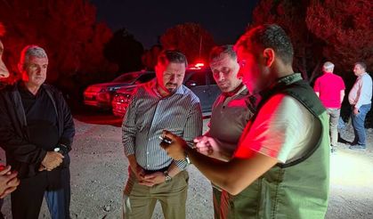 AK Parti Balıkesir İl Başkanı Mehmet Aydemir Gömeç'teki Yangın Bölgesinde: "Devletimiz Tüm İmkânlarıyla Sahada"