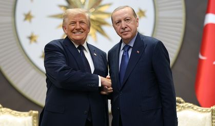 Cumhurbaşkanı Erdoğan, ABD Başkanı Trump'ı Apronda Karşıladı... Dünyanın Gözü Bu Tokalaşmada!