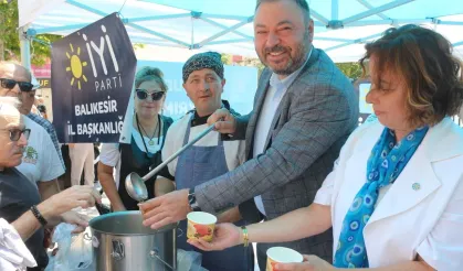 İYİ Parti'den Balıkesirlilere aşure daveti