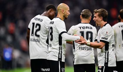 Dolmabahçe'de İlk Yarı Sona Erdi! Beşiktaş Eyüpspor Karşısında Cerny İle 1-0 Önde!