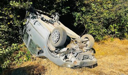 Söğüt-Eskişehir Yakınlarında Kaza: 2 Kişi Yaralandı!