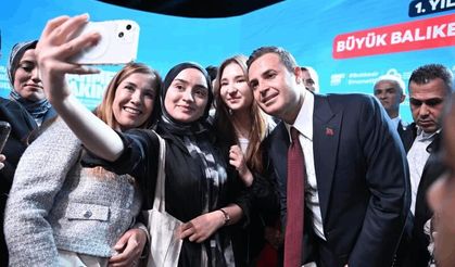 Gençlerin Tercihi Ahmet Akın Oldu! ORC Anketinde Balıkesir Büyükşehir Belediye Başkanı Ahmet Akın 4. Sırada!