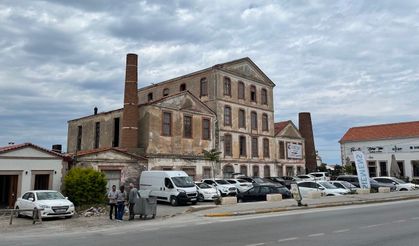 Ayvalık'ta 140 Yıllık Tarihi Zeytinyağı Fabrikası Turizme Kazandırılıyor: 27 Odalı Butik Otel Olacak!