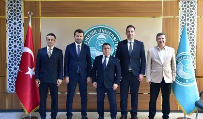 Basın İlan Kurumu Genel Müdürü Abdulkadir Çay’dan Rektör Prof. Dr. Yücel Oğurlu’ya Ziyaret!