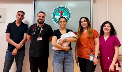 Kars'tan Balıkesir'e Uzanan Hayat Operasyonu! Ambulans Uçakla Getirilen Bebek Hayata Tutundu! İşte Mucize Operasyon!