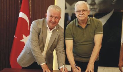 Burhaniye Belediyesi'nde toplu sözleşme: İmzalar atıldı