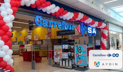 A101'in Sahibi Aydın Grup CarrefourSA'nın Finansal Yapısını Güçlendiriyor: 15,9 Milyar Liralık Dev Sermaye Katkısı!