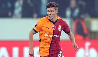 Galatasaray Genç Yıldızın Ayrılığını Açıkladı! Elias Jelert 1 Yıllığına Fransa'da!