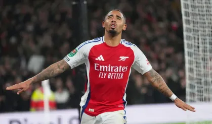 Beşiktaş'ta Vlahovic Beklenirken B Planı Ortaya Çıktı! Dünya Yıldızı Gabriel Jesus Heyecanı!