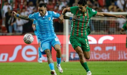 Amed SK - Erzurumspor FK Maçında İlk Yarı Düdüğü Çaldı! İlk Yarıda Gol Sesi Çıkmadı!