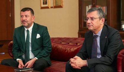 Savcılık Özgür Özel ve Veli Ağbaba'nın Dokunulmazlığının Kaldırılması İstedi! Sebebi: 'Zincirleme Şekilde Rüşvet Almak!'