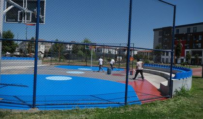 Altıeylül'de Parklar Baştan Aşağı Yenileniyor!