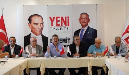YENİ Parti’nin Balıkesir’deki Üye Sayısı Belli Oldu! Erden Köybaşı Rakamı Açıkladı