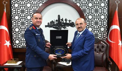 Hava Kuvvetleri Komutanı Dalkıran memleketi Balıkesir'de