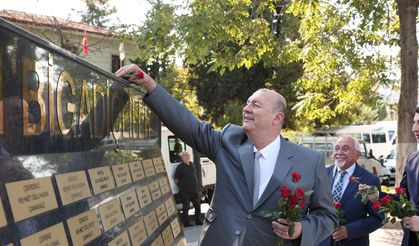 Bigadiç'te işgalden kurtuluşun 104. yılı kutlanıyor
