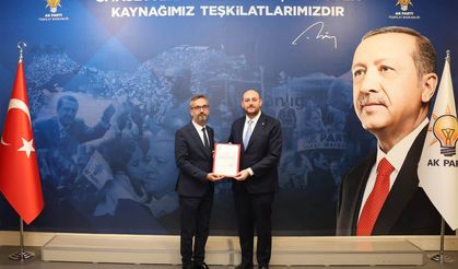 Altıeylül'de Beklenen Atama Belli Oldu! AK Parti'nin Yeni İlçe Başkanı Ali Osman Eser