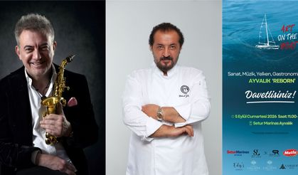 Yelken, Sanat, Müzik ve Gastronomi Ayvalık’ta Yeniden Buluşuyor