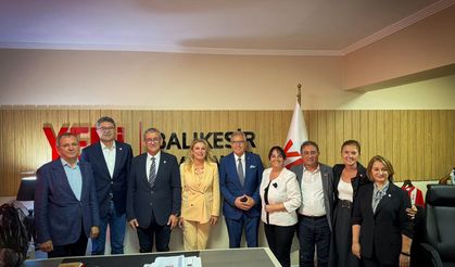 Balıkesir YENİ Parti İl Başkanlığı Açıldı! Milletvekili Ensar Aytekin’den Dayanışma Vurgusu