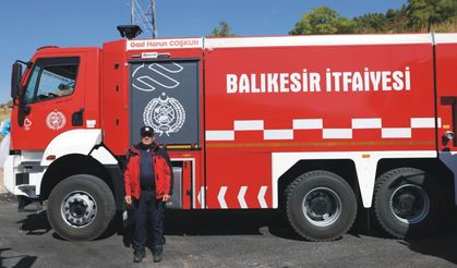 Balıkesir İtfaiyesi Eylül'de 1.121 Kez Göreve Çıktı! 172 İnsan Kurtarıldı