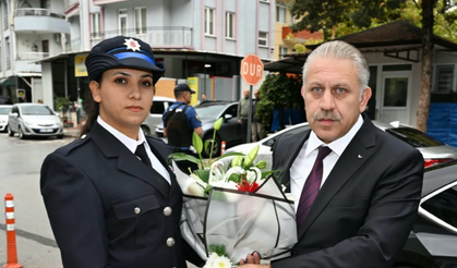 Balıkesir’in Yeni Emniyet Müdürü Serkan Karaman Görevine Başladı