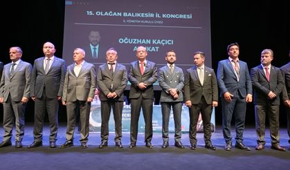 MHP Balıkesir’de Yeni Dönem Başladı! 15. Olağan Kongre Sonrası İl Yönetim Kurulu Listesi Belli Oldu!