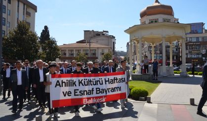 Ahilik ruhu Balıkesir’de yeniden canlandı: Dürüstlük, dayanışma ve helal kazanç vurgusu