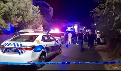 Balıkesir'de Gece Saatlerinde Silahlı Saldırı! 66 Yaşındaki Adam Hayatını Kaybetti