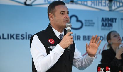 Ahmet Akın: Cumhuriyet’i gelecek nesillere daha güçlü teslim edeceğiz