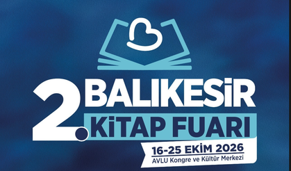 2. Balıkesir Kitap Fuarı 16 Ekim’de Kapılarını Açıyor