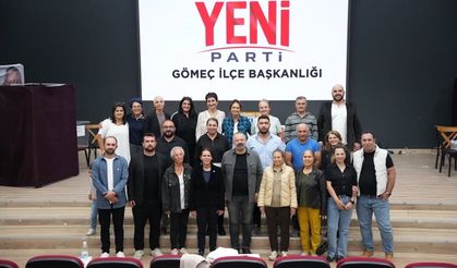 Yeni Parti Gömeç kongresi... Senay Çankaya oyların tamamını aldı