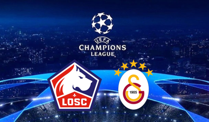 Galatasaray Şampiyonlar Ligi'nde İlk Puan Peşinde: Lille - Galatasaray Maçı Ne Zaman? Saat Kaçta? Hangi Kanalda?