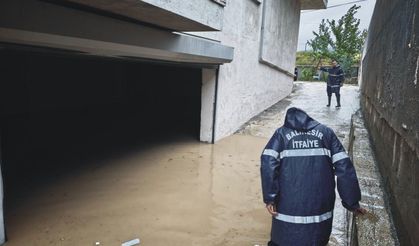 Susurluk’a Deniz Geldi! İlçe Sular Altında