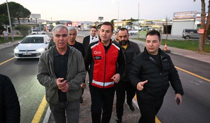 Balıkesir Büyükşehir Sanayi Yollarına El Attı! 2 Bin 400 Ton Asfalt Serildi! Ahmet Akın'dan Sanayi Çıkarması!