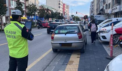 1. Balıkesir'de Kaldırımlar Yayalara Kalacak! Büyükşehir'den Park Denetimi! Hatalı Parklara Geçit Yok